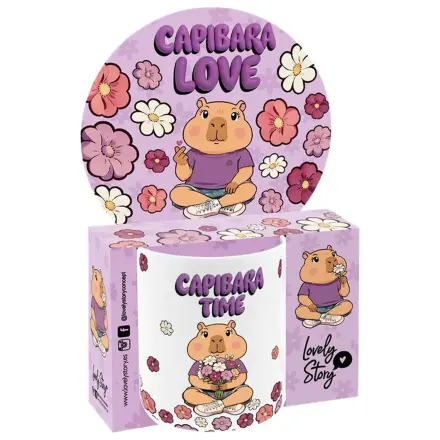 Capybara Time bögre 330ml termékfotó