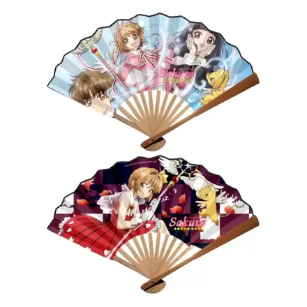Card Captor Sakura: Clear Card legyező termékfotó