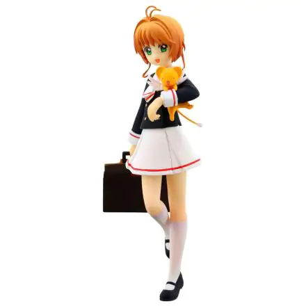 CardCaptor Sakura Clear Card Special Tomoeda Junior High School Uniform figura 17cm termékfotó