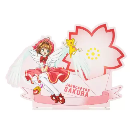 Cardcaptor Sakura Acrylic Pen Stand 25th Anniversary Catch You Catch Me Ver. 13 cm termékfotója