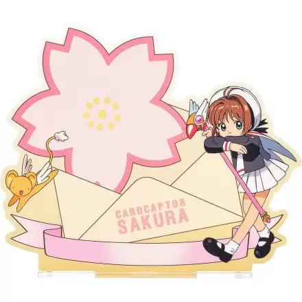 Cardcaptor Sakura 25th Anniversary School Uniform Ver. akril asztali tolltartó figura 13 cm termékfotó