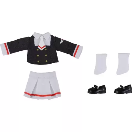 Cardcaptor Sakura Accessories for Nendoroid Doll Figures Outfit Set: Tomoeda Junior High Uniform figura kiegészítő termékfotó