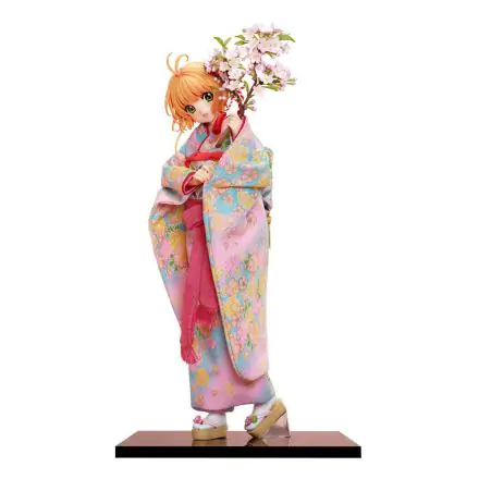Cardcaptor Sakura: Clear Card 1/4 Sakura Kinomoto Japanese Doll PVC szobor figura Ver. 36 cm termékfotó