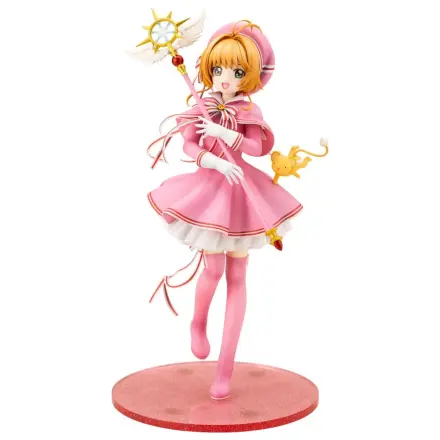 Cardcaptor Sakura: Clear Card 1/7 Sakura Kinomoto Siege Costume Ver. PVC figura 24 cm termékfotó