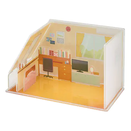 Cardcaptor Sakura: Clear Card Acrylic Diorama háttér (Sakura's Bedroom) termékfotója