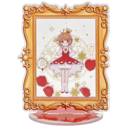 Cardcaptor Sakura: Clear Card Acrylic Frame Stand Ready-to-Assemble termékfotója