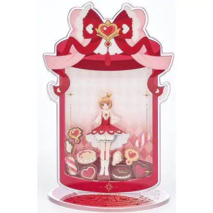 Cardcaptor Sakura: Clear Card Jewelry Stand Sakura's Birthday E termékfotó