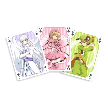 Cardcaptor Sakura Clear Card kártyajáték termékfotója