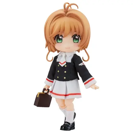 Cardcaptor Sakura: Clear Card Nendoroid akciófigura Sakura Kinomoto: Tomoeda gyerek High Uniform Ver. 10 cm  termékfotó