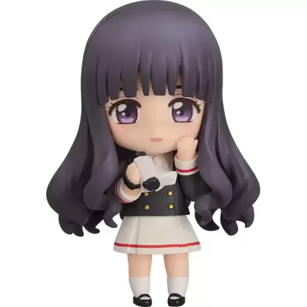 Cardcaptor Sakura: Clear Card Nendoroid akciófigura Tomoyo Daidouji: Tomoeda gyerek High Uniform Ver. 10 cm termékfotó