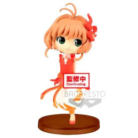 Cardcaptor Sakura Clear Card Sakura Kinomoto Q Posket figura 7cm termékfotó