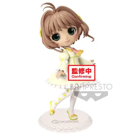 Cardcaptor Sakura Clear Card Sakura Kinomoto vol. 3 Q Posket A figura 14cm termékfotó