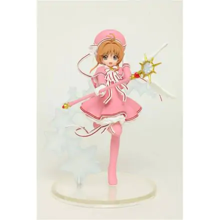 Cardcaptor Sakura Clear Card Sakura PVC szobor figura 18 cm termékfotó