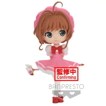 Cardcaptor Sakura Clow Card Sakura Kinomoto Q Posket figura 14cm termékfotó