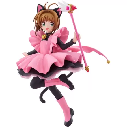 Cardcaptor Sakura Pop Up Parade Sakura Kinomoto: Black Cat Costume Ver. L Size PVC szobor figura 22 cm termékfotó