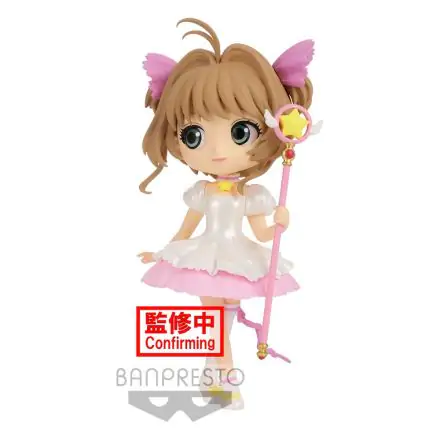 Cardcaptor Sakura Sakura Card Q Posket Mini figura Sakura Kinomoto Ver. B 14 cm termékfotó