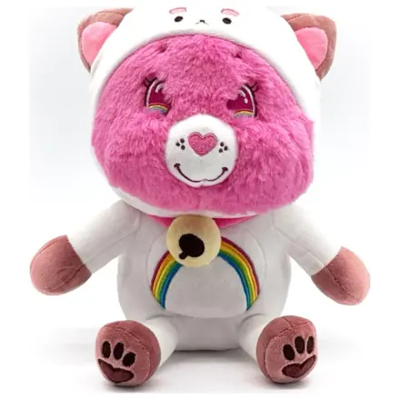 Care Bears Puppycat x Cheer Bear plüss figura 23 cm      termékfotó