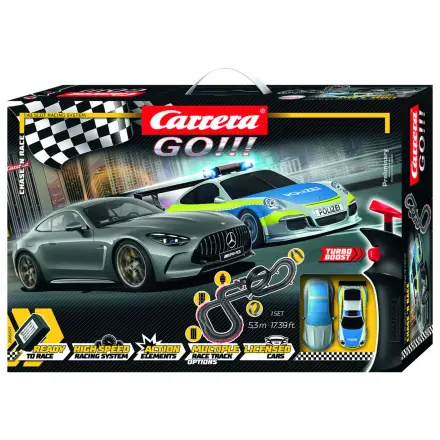 Carrera GO!!! Chase 'n Race elektromos versenypálya termékfotó
