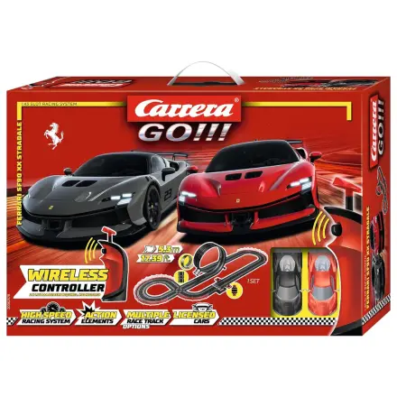Carrera GO!!! Ferrari Supercar Power elektromos versenypálya termékfotó