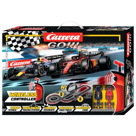 Carrera GO!!! Formula Free Racing - elektromos versenypálya termékfotó