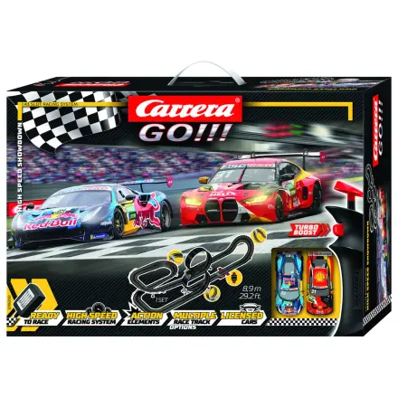 Carrera GO!!! High Speed Showdown elektromos versenypálya termékfotó