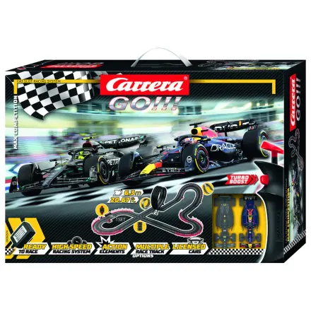 Carrera GO!!! Max Competition elektromos versenypálya termékfotó