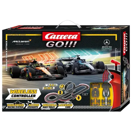 Carrera GO!!! Slot Car Track Set Formula Track Attack elektromos versenypálya  termékfotó