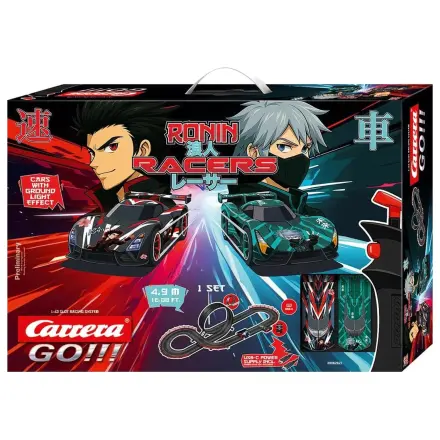 Carrera GO!!! Slot Car Track Set Ronin Racers elektromos versenypálya  termékfotó