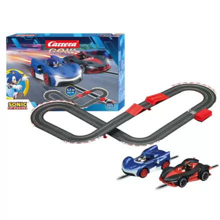 Carrera GO!!! Sonic the Hedgehog Sonic + Shadow elektromos versenypálya termékfotó