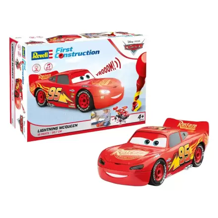 Cars Lightning McQueen építőkészlet 21 cm termékfotója
