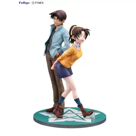 Case Closed F:NEX PVC Statue 1/7 Heiji Hattori & Kazuha Toyama 26 cm termékfotója