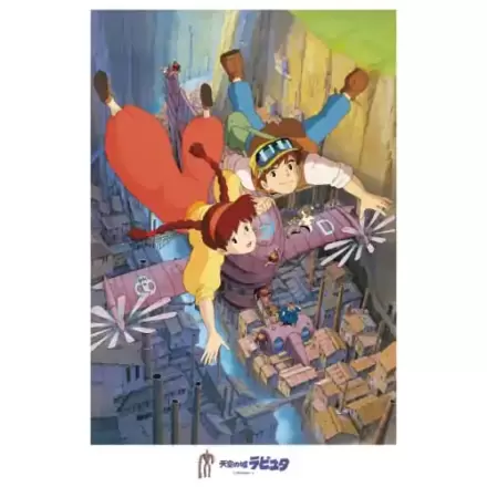 Castle in the Sky Volucite Crystal puzzle (1000 darab) termékfotó