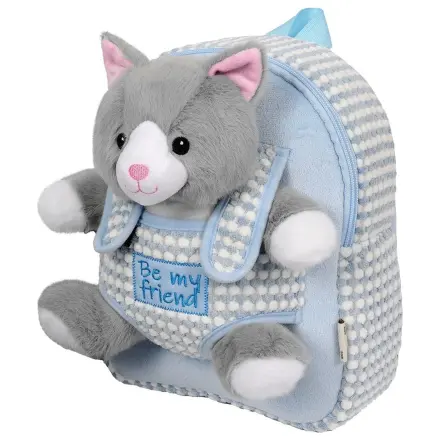 Cat plüss és táska 27cm termékfotó