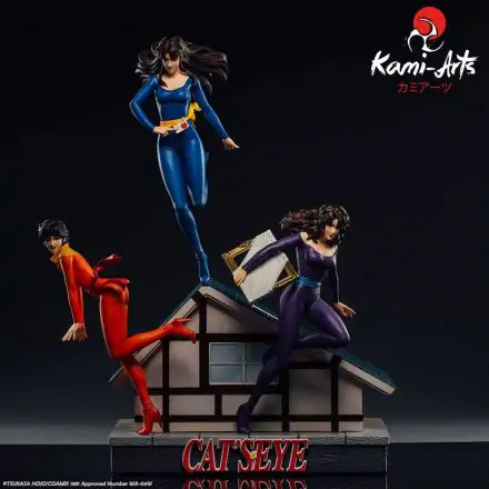 Cat's Eye 1/6 Rui, Ai & Hitomi Kisugi szobor figura 53 cm termékfotó
