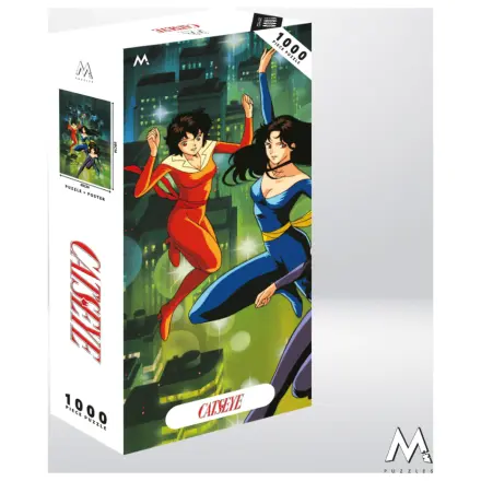 Cats Eyes poszter + puzzle, 1000 darab termékfotó