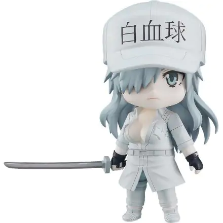 Cells at Work! Code Black Nendoroid White Blood Cell Neutrophil 1196 akciófigura 10 cm termékfotó