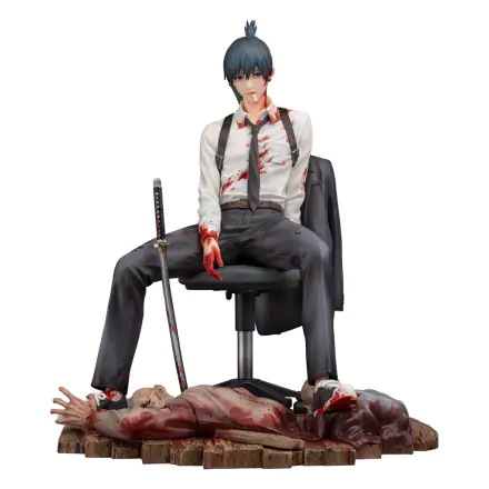 Chainsaw Man 1/7 Aki Hayakawa PVC szobor figura 19 cm termékfotója