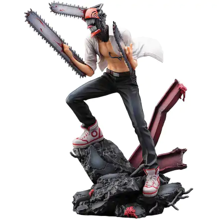 Chainsaw Man 1/7 Chainsaw Man PVC szobor figura 26 cm termékfotója