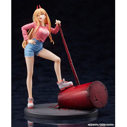 Chainsaw Man 1/7 Power PVC szobor figura 27 cm termékfotója