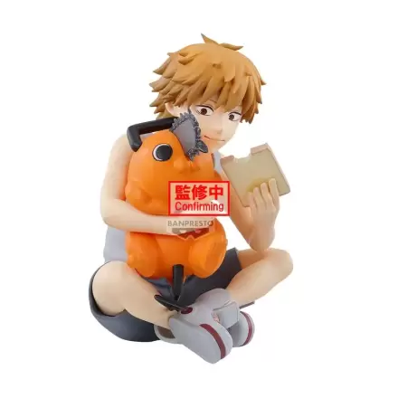 Chainsaw Man Break Time Denji & Pochita figura 7cm termékfotója