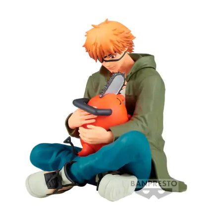 Chainsaw Man Break Time Denji & Pochita figura 9cm termékfotó