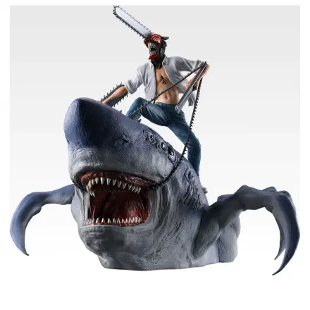 Chainsaw Man - Chainsaw Man & Beam Ichibansho figura 23cm termékfotó