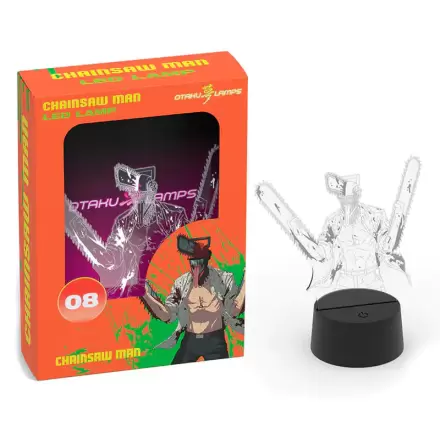Chainsaw Man - Chainsaw Man LED lámpa 20cm termékfotó