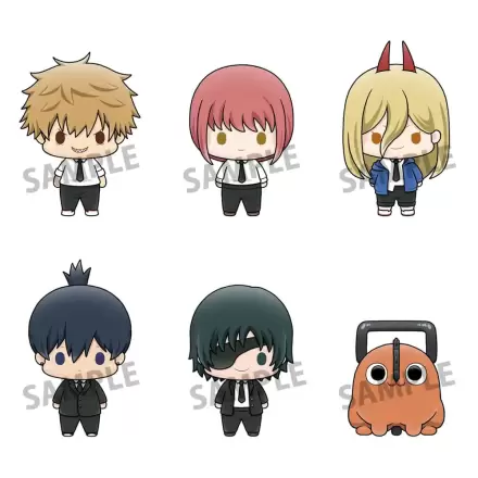 Chainsaw Man Chokorin Mascot Series Trading 6 db-os figura csomag 5 cm  termékfotó