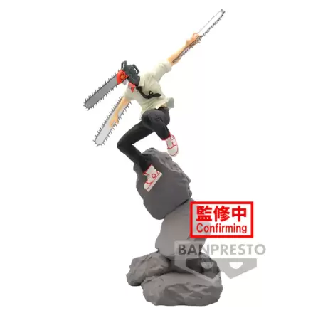 Chainsaw Man Combination Battle Katana Man Samurai Sword figura 18cm termékfotója