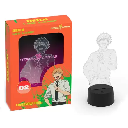 Chainsaw Man Denji LED lámpa 20cm termékfotó