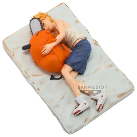 Chainsaw Man Denji & Pochita Break Time figura 14cm termékfotó