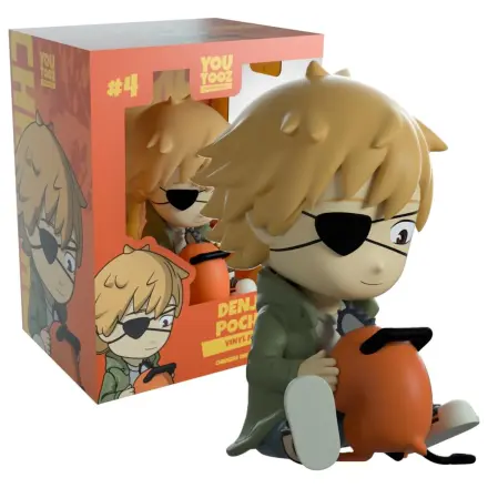 Chainsaw Man Denji & Pochita figura Youtooz 10cm termékfotó