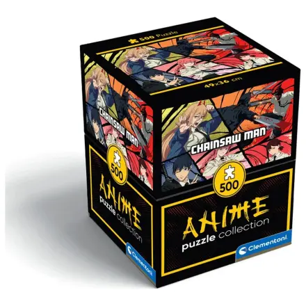 Chainsaw Man Devil Hunter 500 db-os Cube puzzle  termékfotó