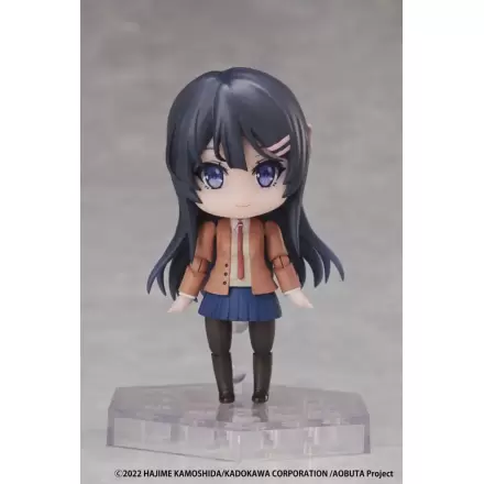 Rascal Does Not Dream of Bunny Girl Senpai Dform akciófigura Sakurajima 9 cm termékfotó